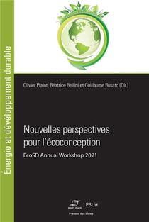 Nouvelles perspectives pour l'écoconception : EcoSD Annual Workshop 2021