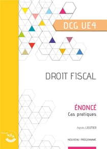 Droit fiscal - énoncé - UE 4 du DCG
