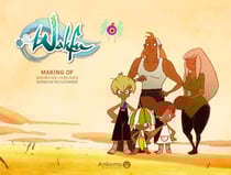 Wakfu - making of - saison 1 Hors-Série Tome 1 : Noximilien l'horloger