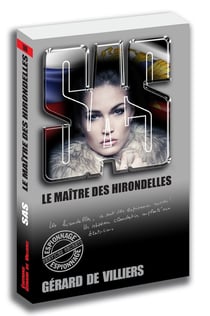 SAS Tome 186 : le maître des hirondelles