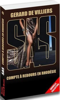 SAS Tome 43 : compte à rebours en Rhodésie