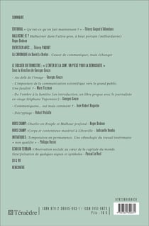REVUE CULTURES & CONFLITS : l'enfer de la com' - un piège pour la démocratie