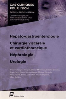 Hepato gastroenterologie. chirurgie et cardiothoracique. nephrologie. urologie