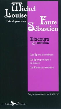 Discours, articles, écrits politiques