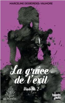 Violette Tome 2 - la grâce de l'exil