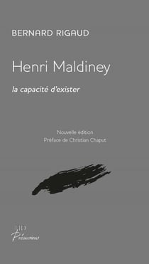 Henri Maldiney, la capacité d'exister