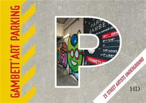 Gambett'art parking - 15 street artists underground