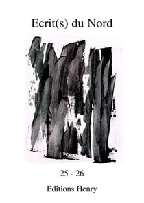 Ecrit(s) du nord t.25/26