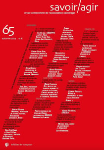 Savoir/agir n.65