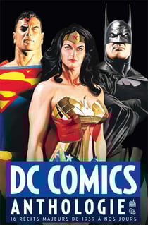 DC comics anthologie