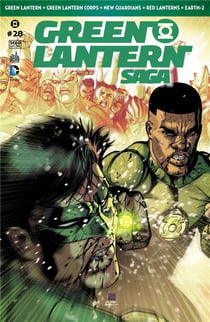 Green Lantern saga n.28
