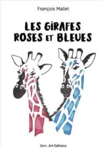 Les girafes roses et bleues