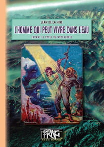 L'homme qui peut vivre dans l'eau
