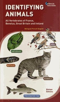 Identifying animals - all vertebrates of france, benelux, great britain and ireland