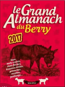 Le grand almanach - du berry (2017)