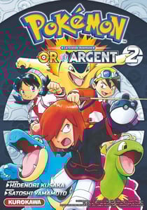Pokémon - la grande aventure - Or et argent Tome 2