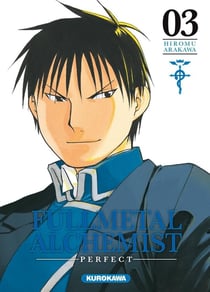 Fullmetal alchemist - perfect edition Tome 3