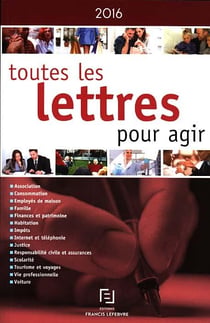 TOUTES LES LETTRES POUR AGIR