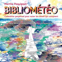 Bibliométéo - 52 incipits pour dire le temps qu'il fait