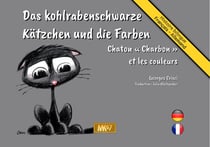 Chaton Charbon et les couleurs / Das kohlrabenschwarze Kätzchen und die Farben (Kamishibai)