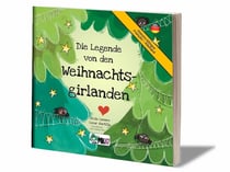 Die Legende von den Weihnachstgirlanden (LIVRE BILINGUE ALLEMAND)