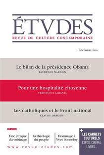 Études : décembre 2016