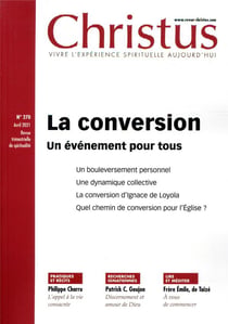 Revue Christus n.270 : la conversion : un événement pour tous