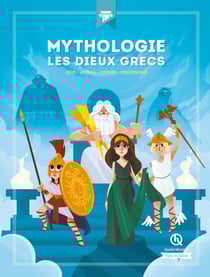 Mythologie, les dieux grecs - Zeus, Athéna, Hermès, Perséphone