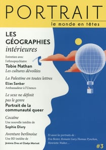 REVUE PORTRAIT n.3 : les géographies intérieures