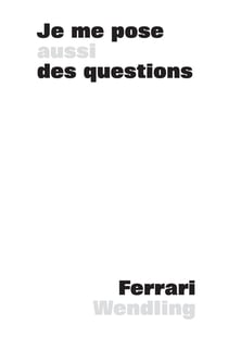 Je me pose (aussi) des questions