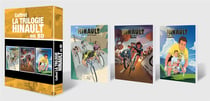 La trilogie Bernard Hinault en bd