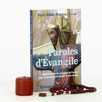 Paroles d'évangile - méditations sur les évangiles du Carême pour la forme extraordinaire du rite romain
