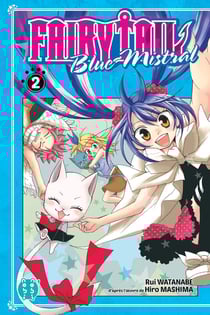 Fairy Tail - blue mistral Tome 2