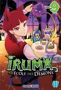 Iruma à l'école des démons Tome 9
