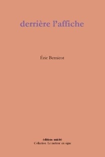 Derrière l'affiche