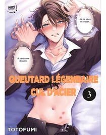 Queutard légendaire VS Cul d'acier Tome 3