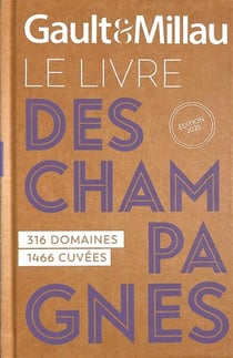 Le livre des champagnes (édition 2025)