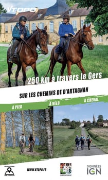 250 km a travers le gers, sur les chemins de d'artagnan