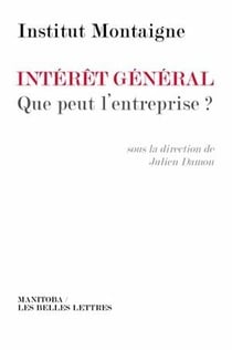 Intérêt général que peut l'entreprise