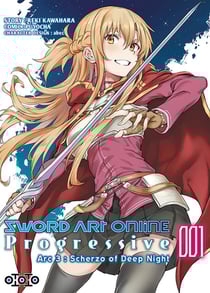 Sword Art Online - progressive - arc 3 : scherzo of deep night Tome 1