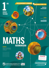 Mathématiques - 1ère techno - manuel de l'élève