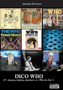 Dico who - d anyway, anyhow, anywhere a who are you ?