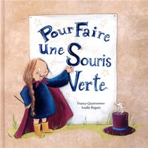 Pour faire une souris verte
