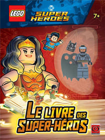 Lego dc comics - super heroes - le livre des super-héros