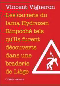 Les carnets du lama Hydrozen Rinpoché tels qu ils furent découverts dans une braderie de Liège