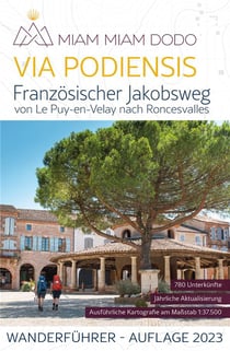 Via Podiensis : Französischer Jakobsweg (édition 2023)
