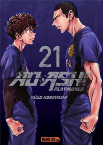 Ao Ashi, playmaker Tome 21