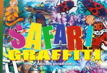 Safari graffiti : L'abécédaire bestiaire géant