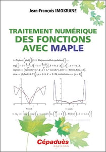 Traitement numérique des fonctions avec MAPLE