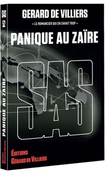 SAS Tome 52 : Panique au Zaïre